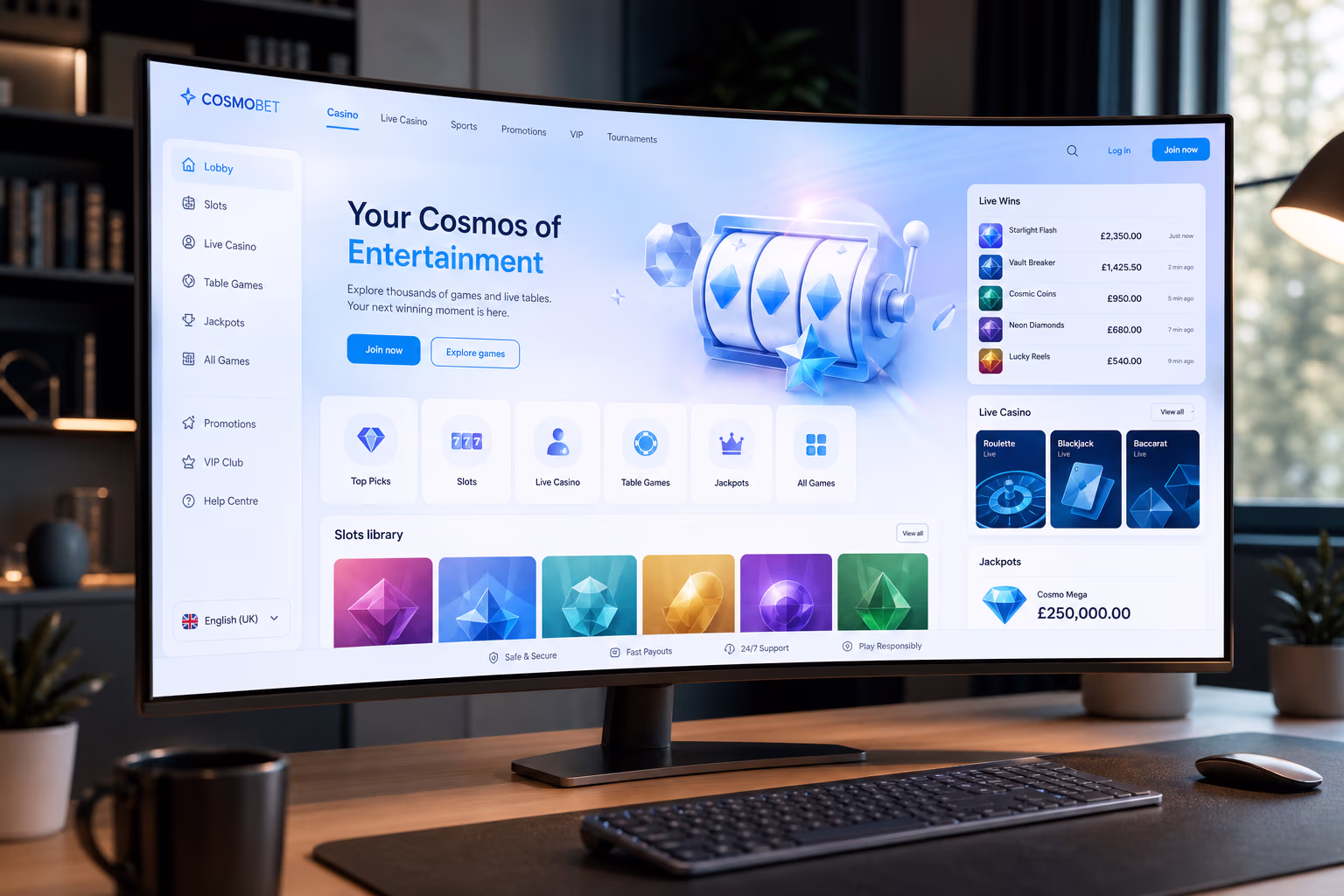 Cosmobet Casino Reviews UK