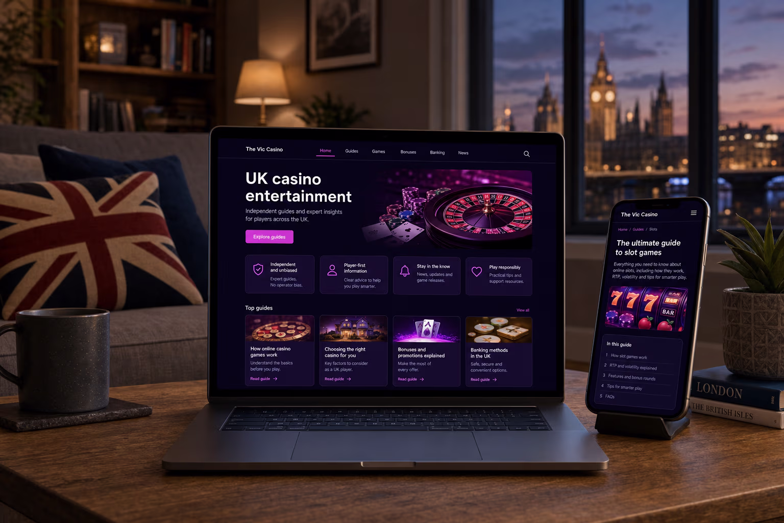 Banking Options and Secure Payments